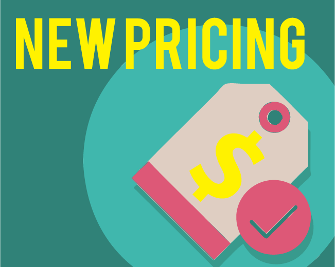 new cloud backup pricing