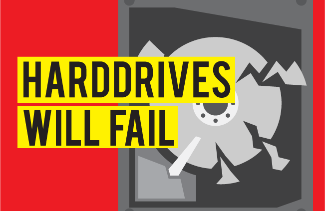 Hard Drive Disaster Prep for Procrastinators