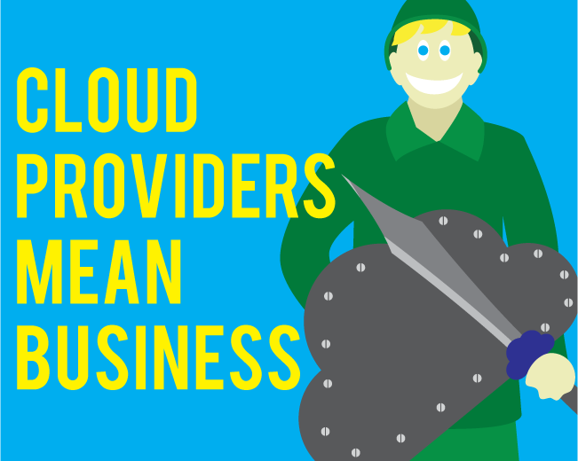 Is Doing Business in the Cloud Risky?