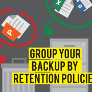 Categories of Data and Retention Policies