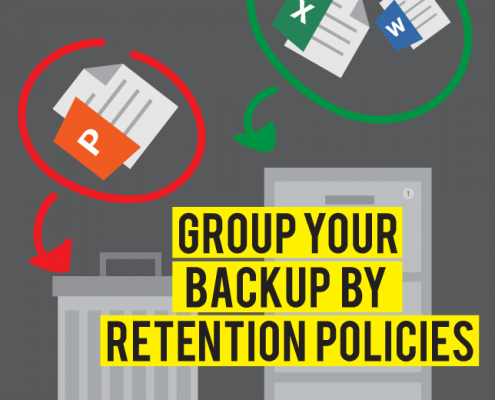 Categories of Data and Retention Policies