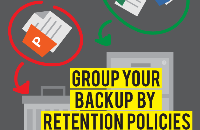 Categories of Data and Retention Policies