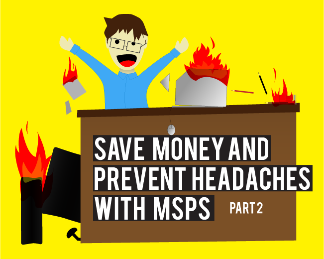 Is It Any Good to Work with Managed Service Providers