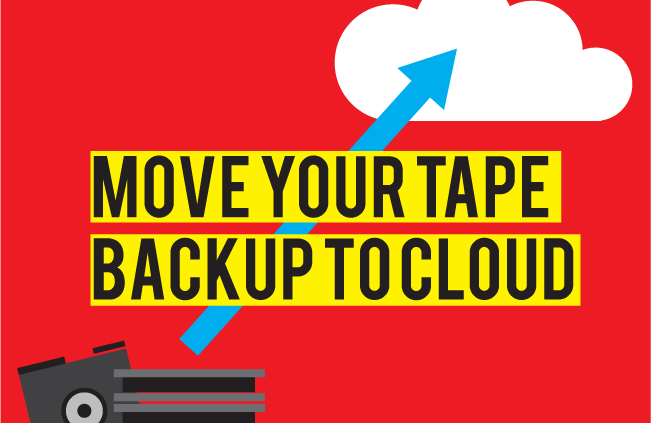 Migrating from Tapes to the Cloud is a Sign of Maturity