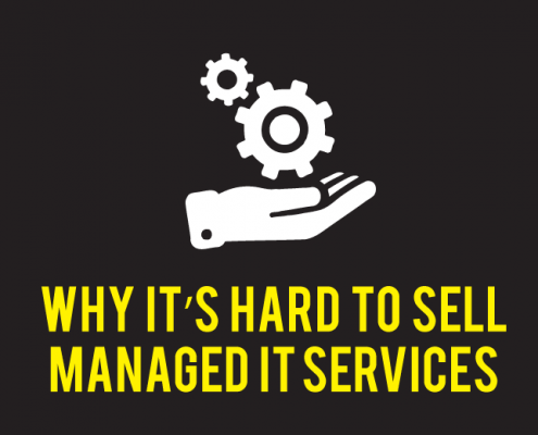 The Challenges of Selling Managed IT Services