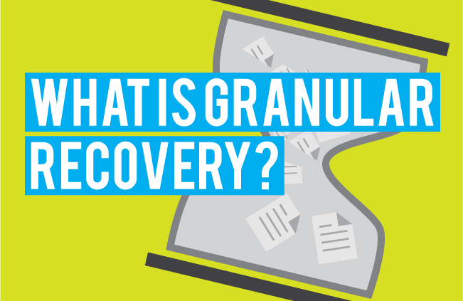 The Role of Granular Recovery Technology in a Data-Driven World