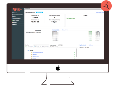 Data Deposit Box Apple Mac OSX Software Data Deposit Box Apple Mac OSX Software