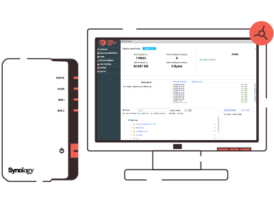 Data Deposit Box Synology Cloud Backup App