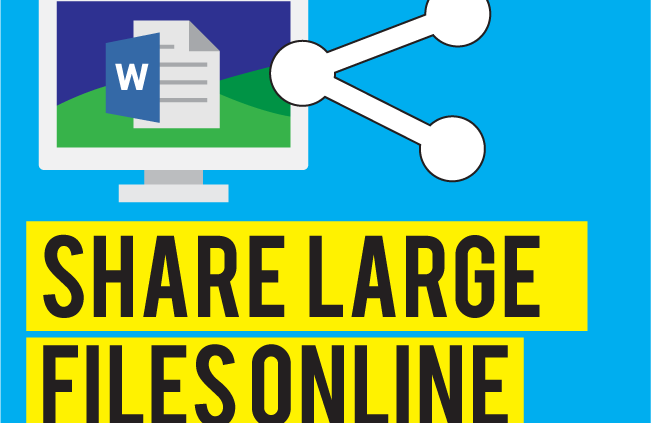 Top 4 ways to share large files online