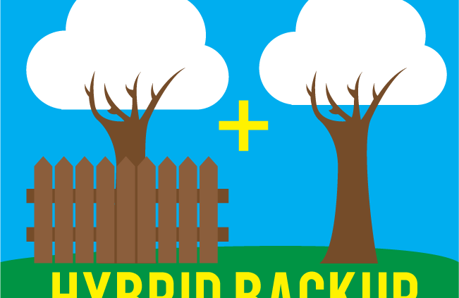 Cusps to the Rescue—Hybrid Clouds