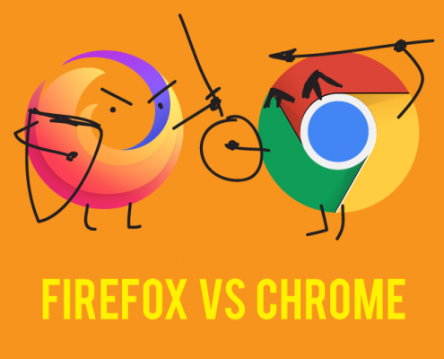 Recommended Browser-Chrome Or Firefox