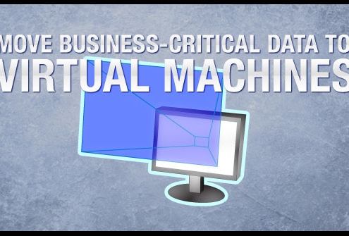 move business critical apps to virtual machine