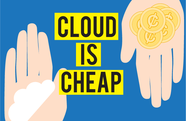 What Makes the Cloud so Cost Effective?