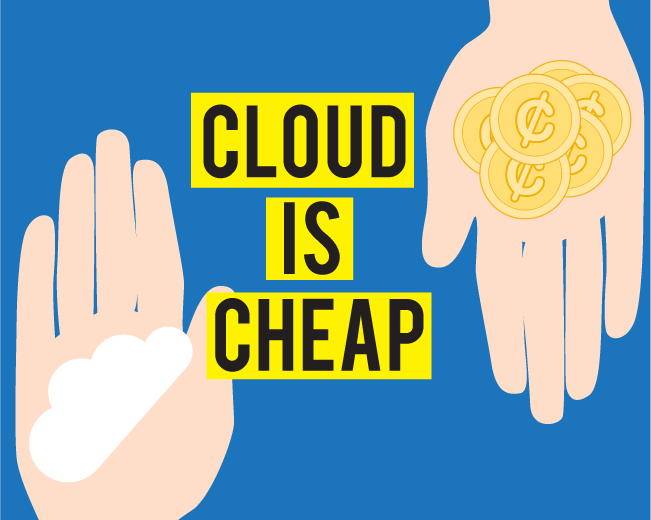 What Makes the Cloud so Cost Effective?
