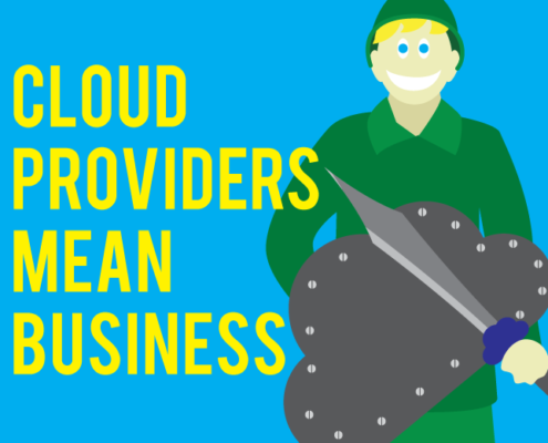 Is Doing Business in the Cloud Risky?