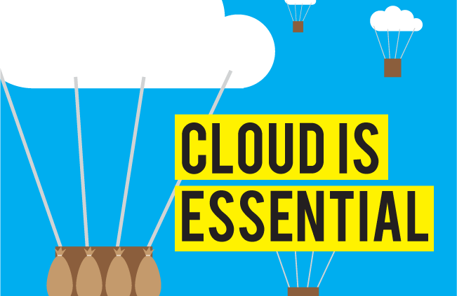 Think of the Cloud as a Utility - Why The Cloud is an Essential Service for Information Based Companies