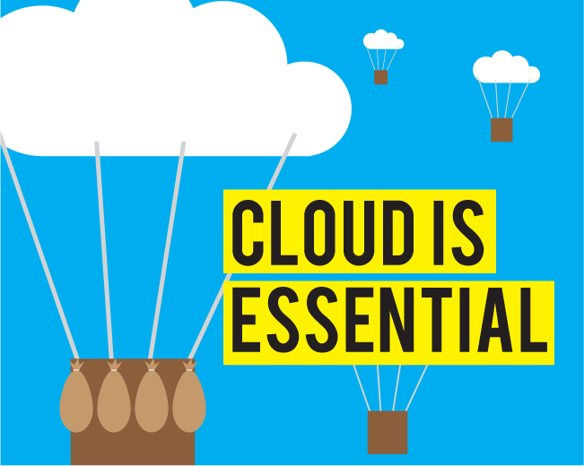 Think of the Cloud as a Utility - Why The Cloud is an Essential Service for Information Based Companies
