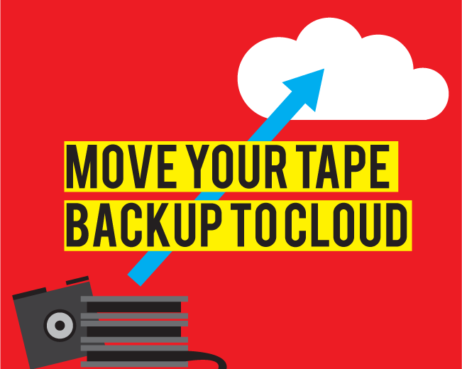 Migrating from Tapes to the Cloud is a Sign of Maturity
