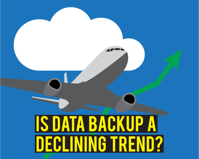 Is the Data Backup and Recovery Business Declining?
