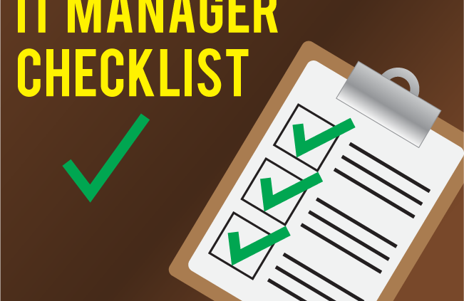 Things You Should Review as an IT Manager Every Year