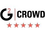 G2 Crowd 5 Star Rating