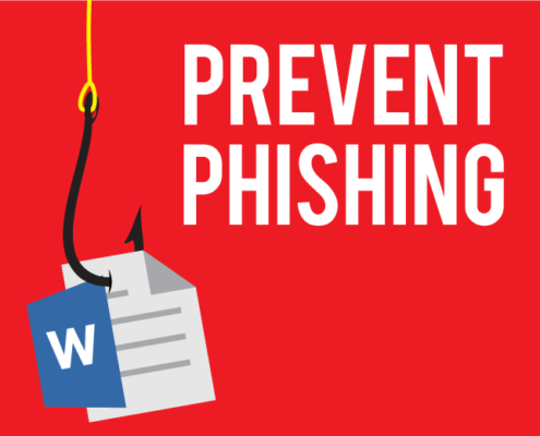 5 Types of Phishing & How to Prevent Being Caught
