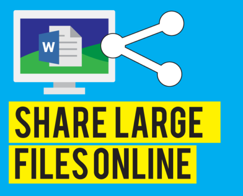 Top 4 ways to share large files online