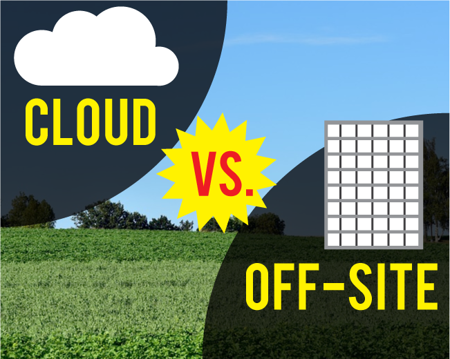 Top 3 Criteria for Choosing Cloud vs On-Site Backup