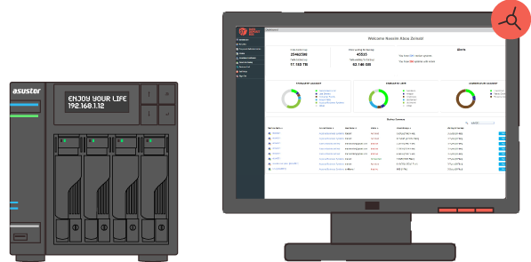 Asustor NAS device