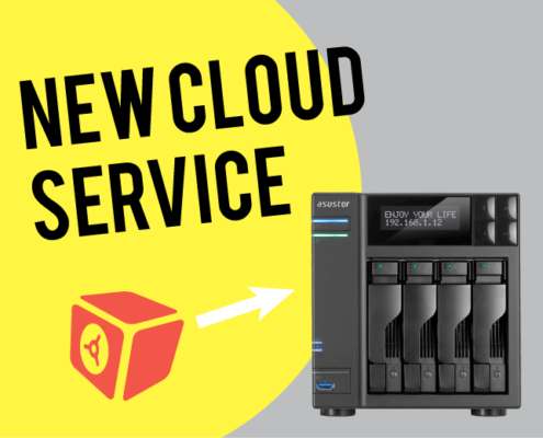 ASUSTOR and DataDepostiBox New Cloud Service